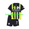 Fußballtrikots Manchester City Haaland 9 Kinder 2024-2025 Kurzarm Auswärts-trikot kaufen